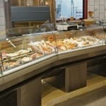 Refrigerated Seafood Display Cases on Pedestal Bases - Atlantic Food Bars - FSCN-W-P 3