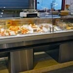 Refrigerated Seafood Display Cases on Pedestal Bases - Atlantic Food Bars - FSCN-W-P 4