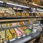 Salad Bar and Soup Bar with Overhead Refrigerated Grab and Go Canopy - Atlantic Food Bars - SLSB19236 SOG4836-RC 2