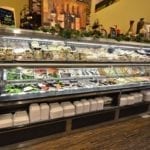 Salad Bar and Soup Bar with Overhead Refrigerated Grab and Go Canopy - Atlantic Food Bars - SLSB19236 SOG4836-RC 3