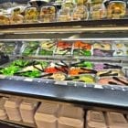 Salad Bar and Soup Bar with Overhead Refrigerated Grab and Go Canopy - Atlantic Food Bars - SLSB19236 SOG4836-RC 5