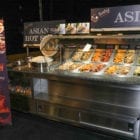 Self Service End Cap Hot Food Bar with Soup Wells and Rice Cooker - Atlantic Food Bars - HFB14434-SBM 2