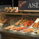 Self Service End Cap Hot Food Bar with Soup Wells and Rice Cooker - Atlantic Food Bars - HFB14434-SBM 3