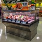Single Level Shop Around Hot Rotisserie Chicken Grab and Go Merchandiser - Atlantic Food Bars - IHH6353 1