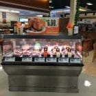 Single Level Shop Around Hot Rotisserie Chicken Grab and Go Merchandiser - Atlantic Food Bars - IHH6353 3