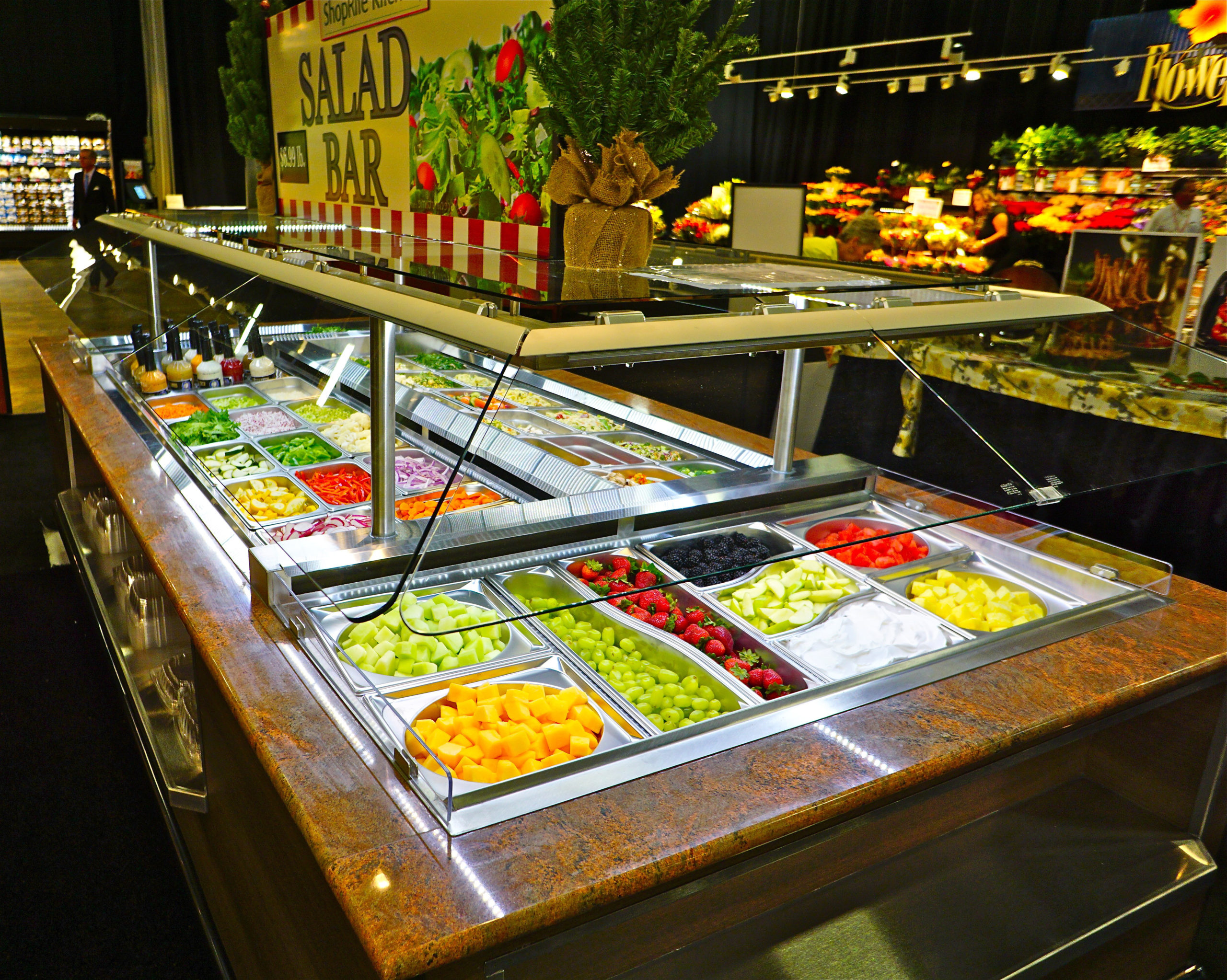 Stainless Steel Salad Bar Pans - Atlantic Food Bars