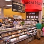 Sushi Bar and Sandwich Prep Station - Atlantic Food Bars - SILR 3