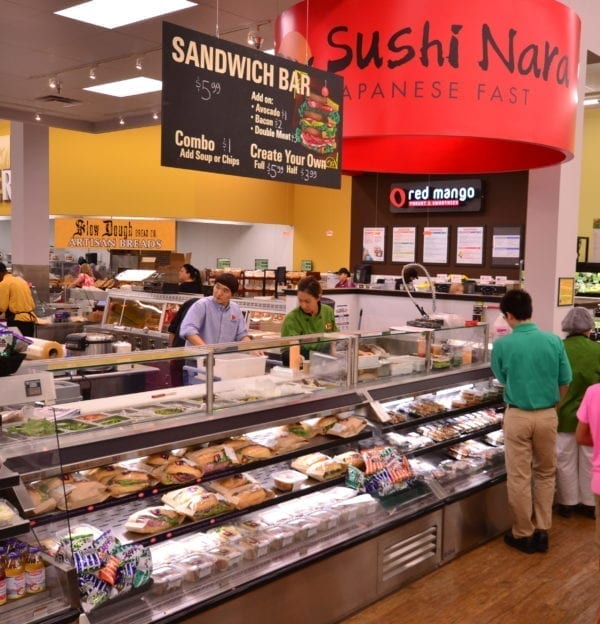 Sushi Bar and Sandwich Prep Station - Atlantic Food Bars - SILR 3