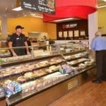 Sushi Bar and Sandwich Prep Station - Atlantic Food Bars - SILR 4