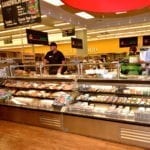 Sushi Bar and Sandwich Prep Station - Atlantic Food Bars - SILR 6