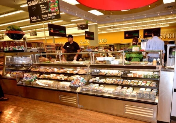 Sushi Bar and Sandwich Prep Station - Atlantic Food Bars - SILR 6