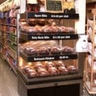 Three-Level Hot Grab & Go Checkout Lane Case - Atlantic Food Bars - ECE3-3635 2