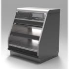 Titan Combination Full Service Bulk Hot Over Self Service Packaged Hot Food Merchandiser - Atlantic Food Bars - TTN2-4839 2