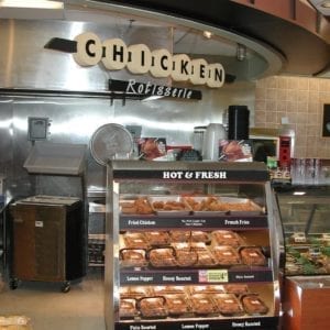 Titan Combination Full Service Bulk Hot Over Self Service Packaged Hot Food Merchandiser - Atlantic Food Bars - TTN2-4839 3