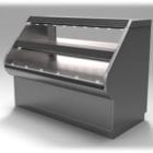 Wrangler Two Level Packaged Hot Food Merchandiser - Atlantic Food Bars - WR7242-RP 2