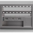 Wrangler Two Level Packaged Hot Food Merchandiser - Atlantic Food Bars - WR7242-RP 3