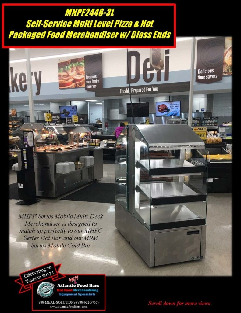 Atlantic Food Bars - Three Level Mobile Hot Packaged Food Module with Top Heat - MHPF2446-3L_Page_2