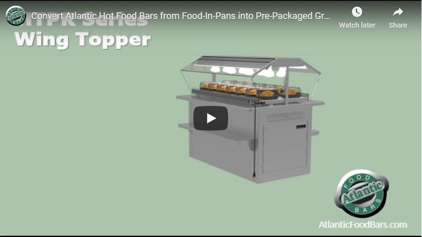 Atlantic Food Bars - HTPR Wing Topper - YouTube Play Preview