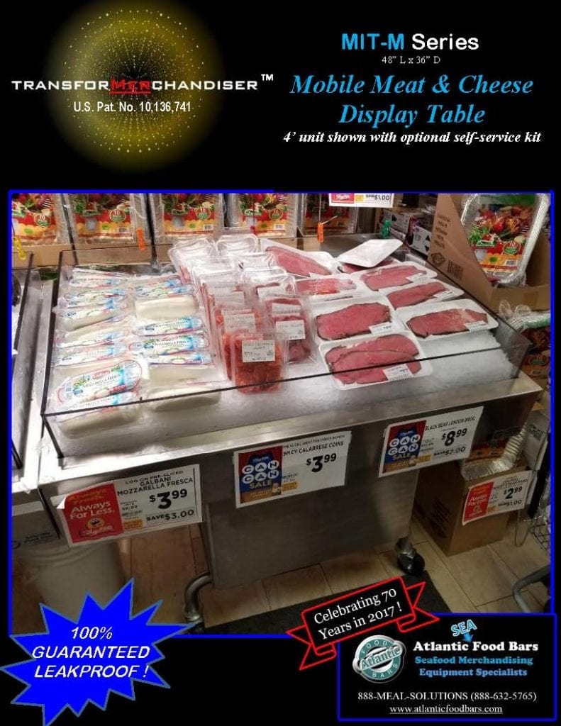 Atlantic Food Bars - Modular Mobile Ice Tables - Sell Meat, Seafood, Produce and more with Interchangeable Kit System - The transforMerchandiser_Page_4