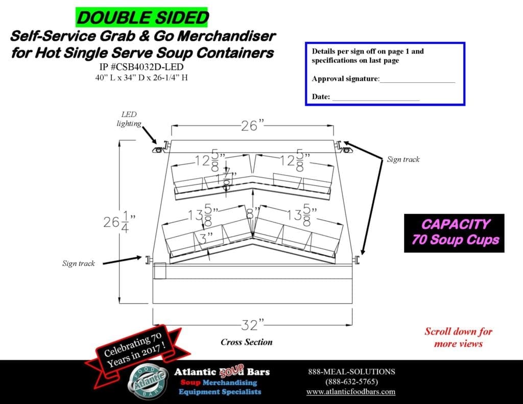 Atlantic Food Bars - Single and Double Sided Hot Soup Saver for Conversion to Grab and Go Soup Merchandising - CSB Drawings_Page_4