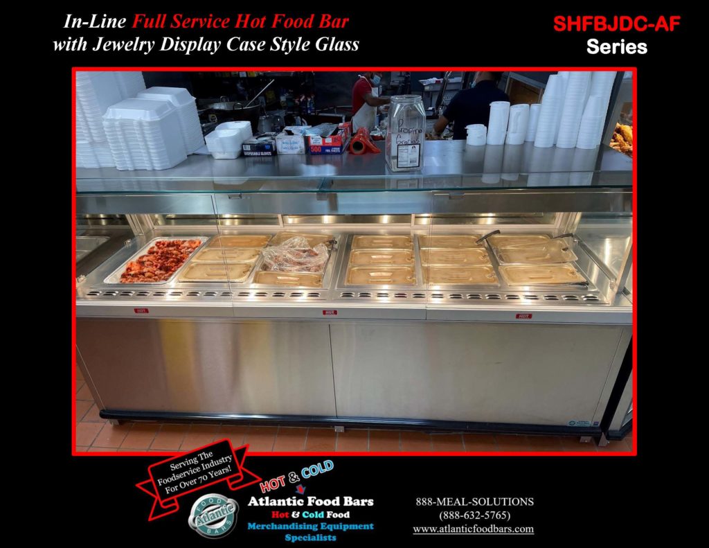 Atlantic Food Bars - Full Service Hot and Cold Deli Lineup with Jewelry Display Tops, Grab n Go and Dry Merchandising Wedge - SHFBJDC9639-AF, DCW4839, ILRTTN7248_Page_3