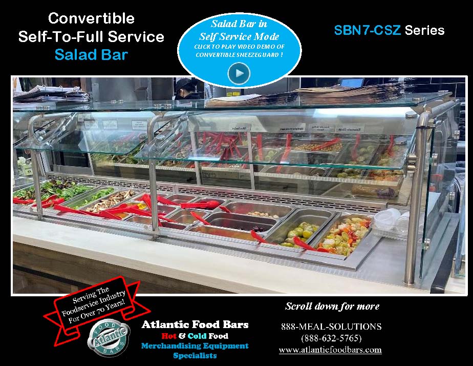 Atlantic Food Bars - Convertible Self to Full Service Hot Food Bars and Salad Bars - HFB-CSZ and SBN7-CSZ Series_Page_02