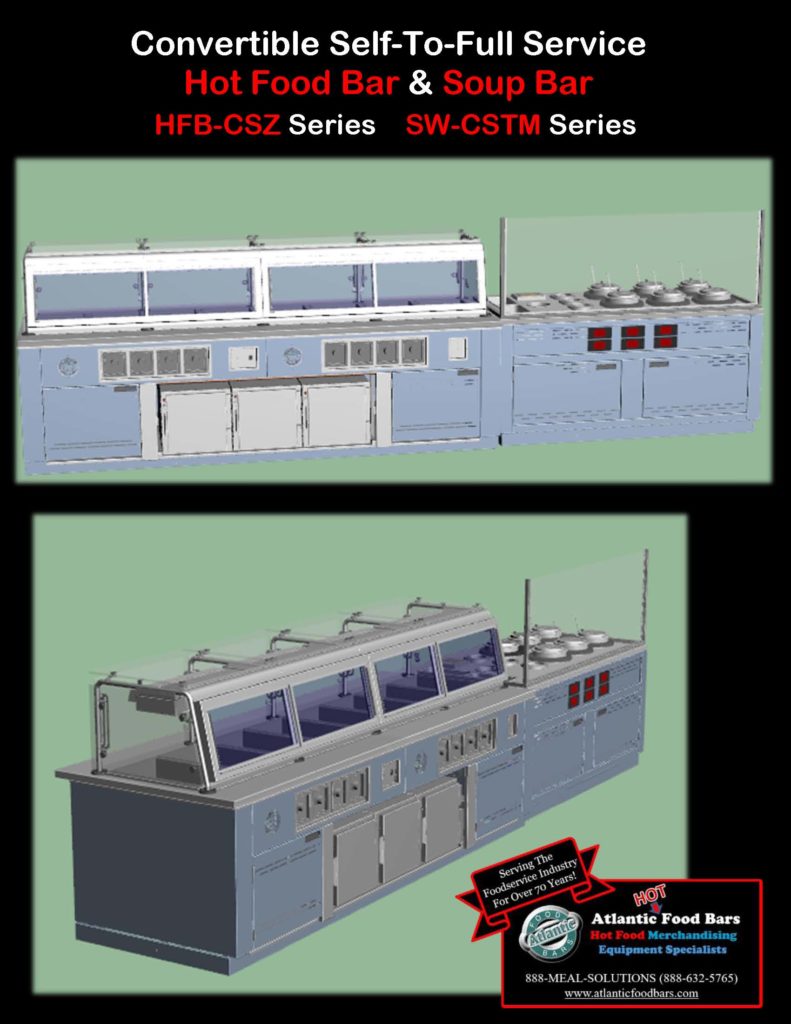 Atlantic Food Bars - Convertible Self to Full Service Hot Food Bars and Salad Bars - HFB-CSZ and SBN7-CSZ Series_Page_07