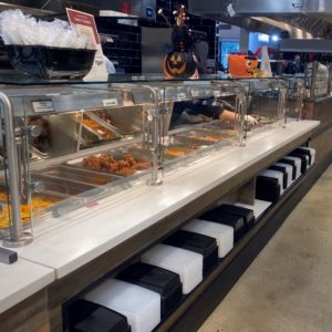 Convertible Self to Full Service Hot Food Bar - HFB14443-CSZ 1