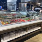 Convertible Self-to-Full Service Refrigerated Salad Bar - SB10043N7-CSZ