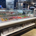 Convertible Self-to-Full Service Refrigerated Salad Bar - SB10043N7-CSZ
