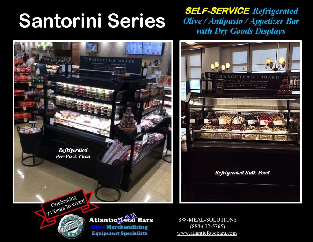 Atlantic Food Bars - Self Service Refrigerated Bulk and Packaged Olive Bar Island with Dry Goods Displays - Santorini Series_Page_6