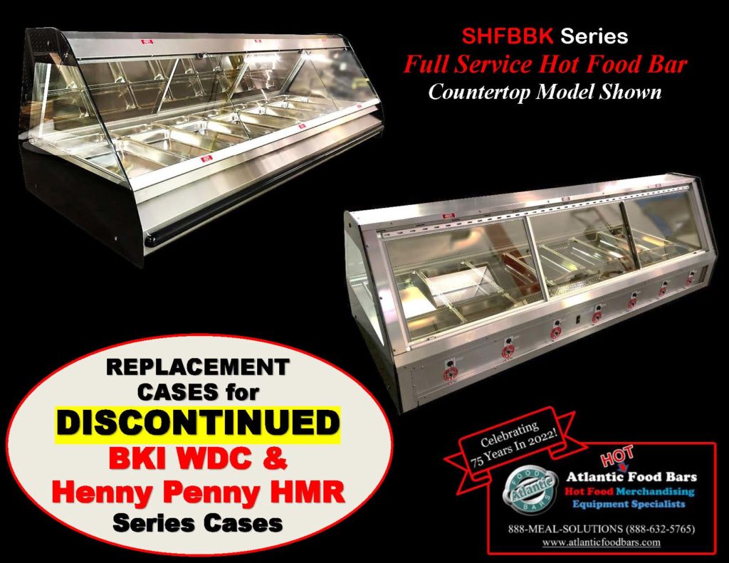 Atlantic Food Bars - Discontinued Henny Penny HMR & BKI WDC Replacement - Full Service Hot Food Bars - SHFBBK9638-PS-SPK-UO_Page_2