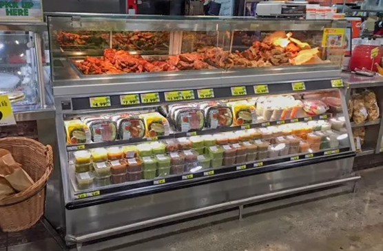 Atlantic Food Bars - Full Service Bulk Hot Food over Self Service Packaged Cold
