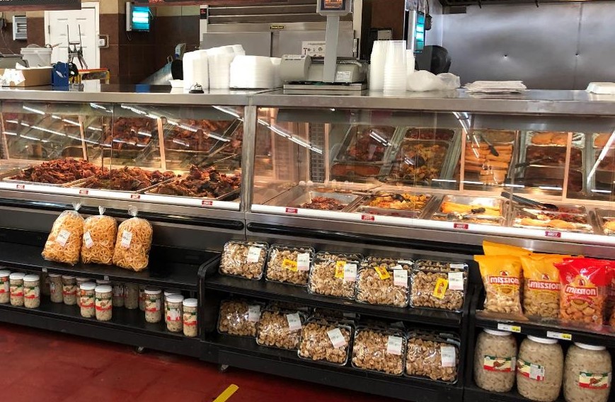 Atlantic Food Bars - Full Service Hot Food Display Case