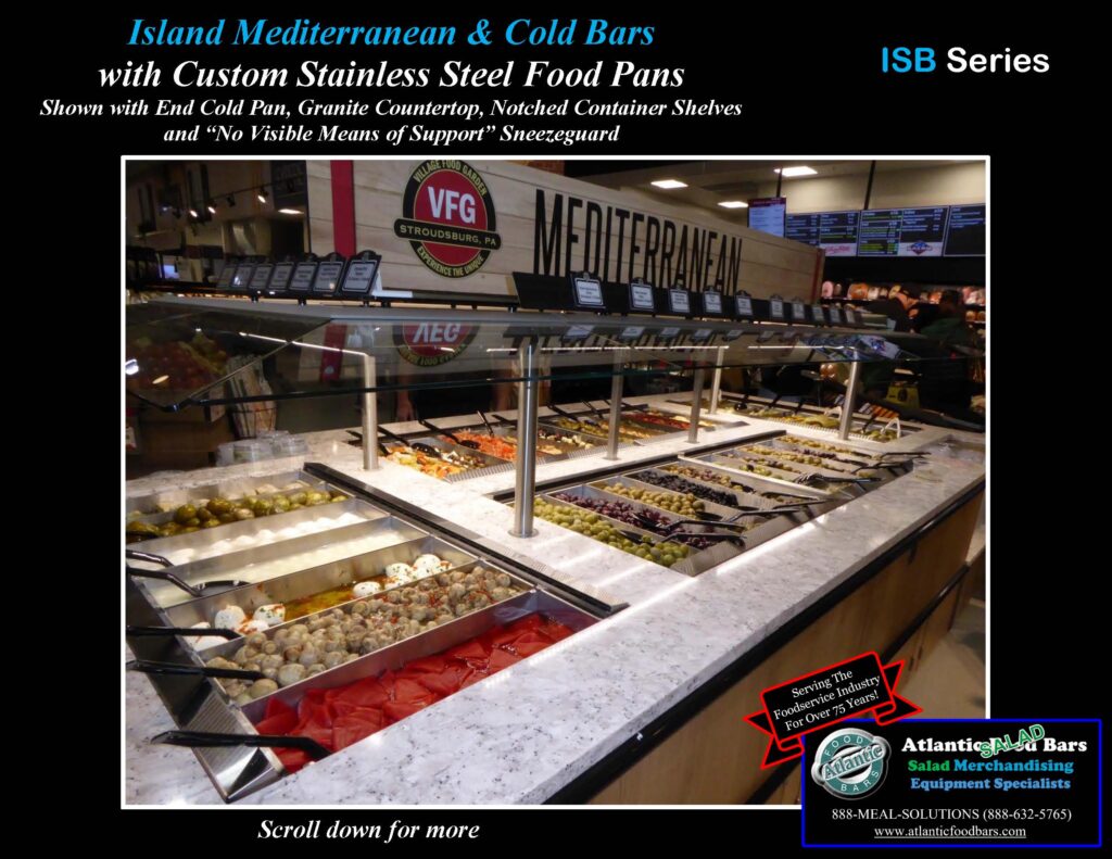 Atlantic Food Bars - Island Mediterranean and Refrigerated Food Bars with Custom Food Pans - ISB14268-FPR-FSPR2-GC-SCS2-VH_Page_2