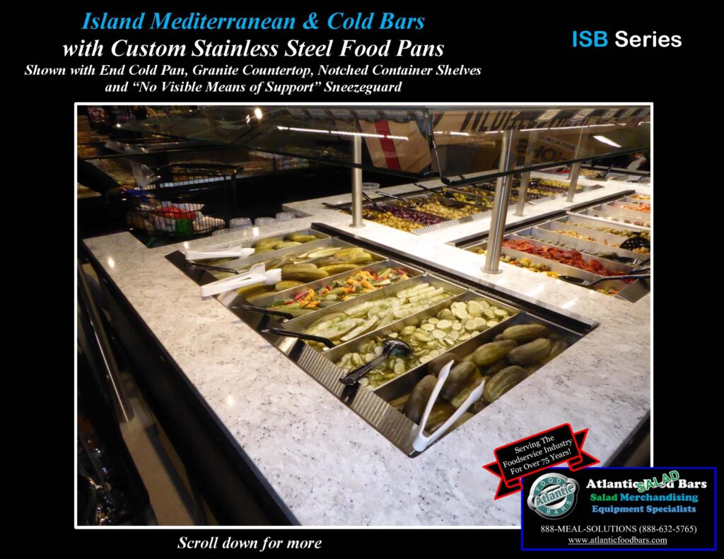 Atlantic Food Bars - Island Mediterranean and Refrigerated Food Bars with Custom Food Pans - ISB14268-FPR-FSPR2-GC-SCS2-VH_Page_3
