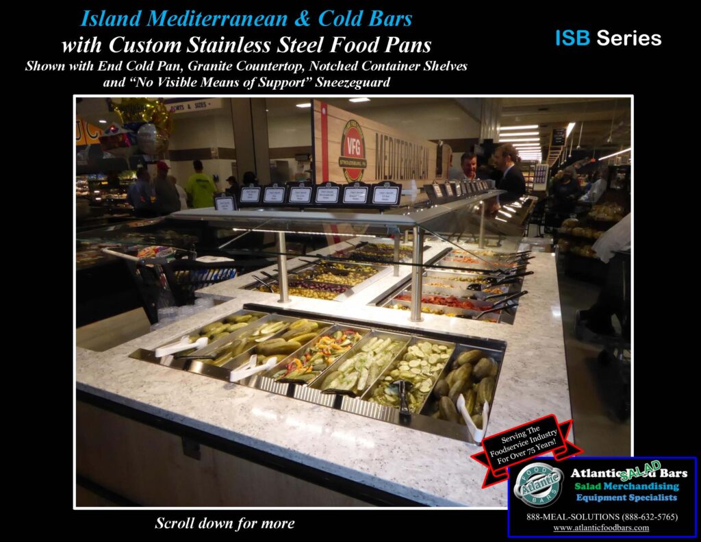 Atlantic Food Bars - Island Mediterranean and Refrigerated Food Bars with Custom Food Pans - ISB14268-FPR-FSPR2-GC-SCS2-VH_Page_4