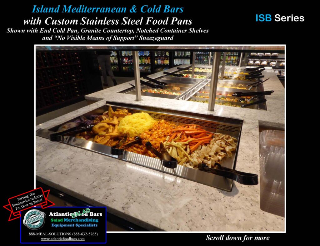 Atlantic Food Bars - Island Mediterranean and Refrigerated Food Bars with Custom Food Pans - ISB14268-FPR-FSPR2-GC-SCS2-VH_Page_6