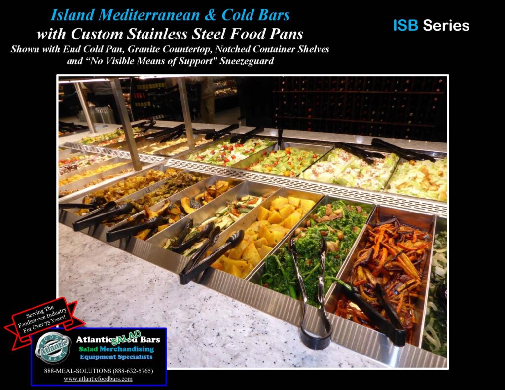 Atlantic Food Bars - Island Mediterranean and Refrigerated Food Bars with Custom Food Pans - ISB14268-FPR-FSPR2-GC-SCS2-VH_Page_7