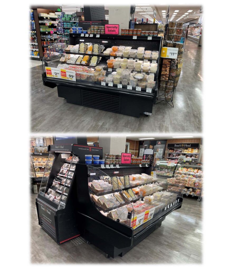 Atlantic Food Bars - FLEX Series - Self-Contained Refrigerated Multi-Deck Merchandiser - Deli, Bakery, Produce, Meat and Seafood - FLXC7248_Page_2