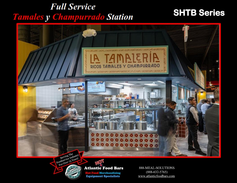 Atlantic Food Bars - Full Service Tamales y Champurrado Station - SHTB9428W-HDP-SPU-UO_001