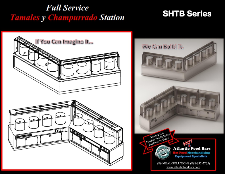 Atlantic Food Bars - Full Service Tamales y Champurrado Station - SHTB9428W-HDP-SPU-UO_002
