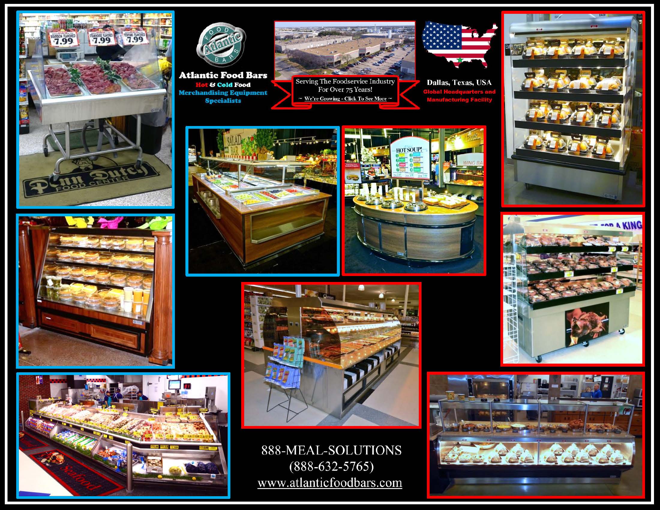 Atlantic Food Bars - Digital Catalog Front Cover