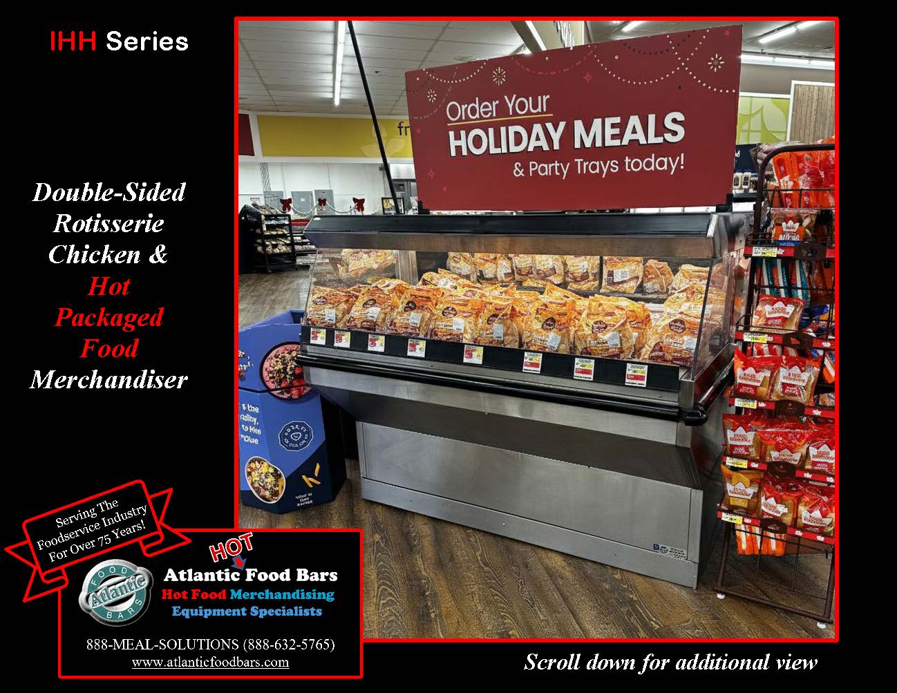 Atlantic Food Bars - Shop Around Single Level Grab & Go Hot Packaged Food Merchandiser - IHH Series_Page_1