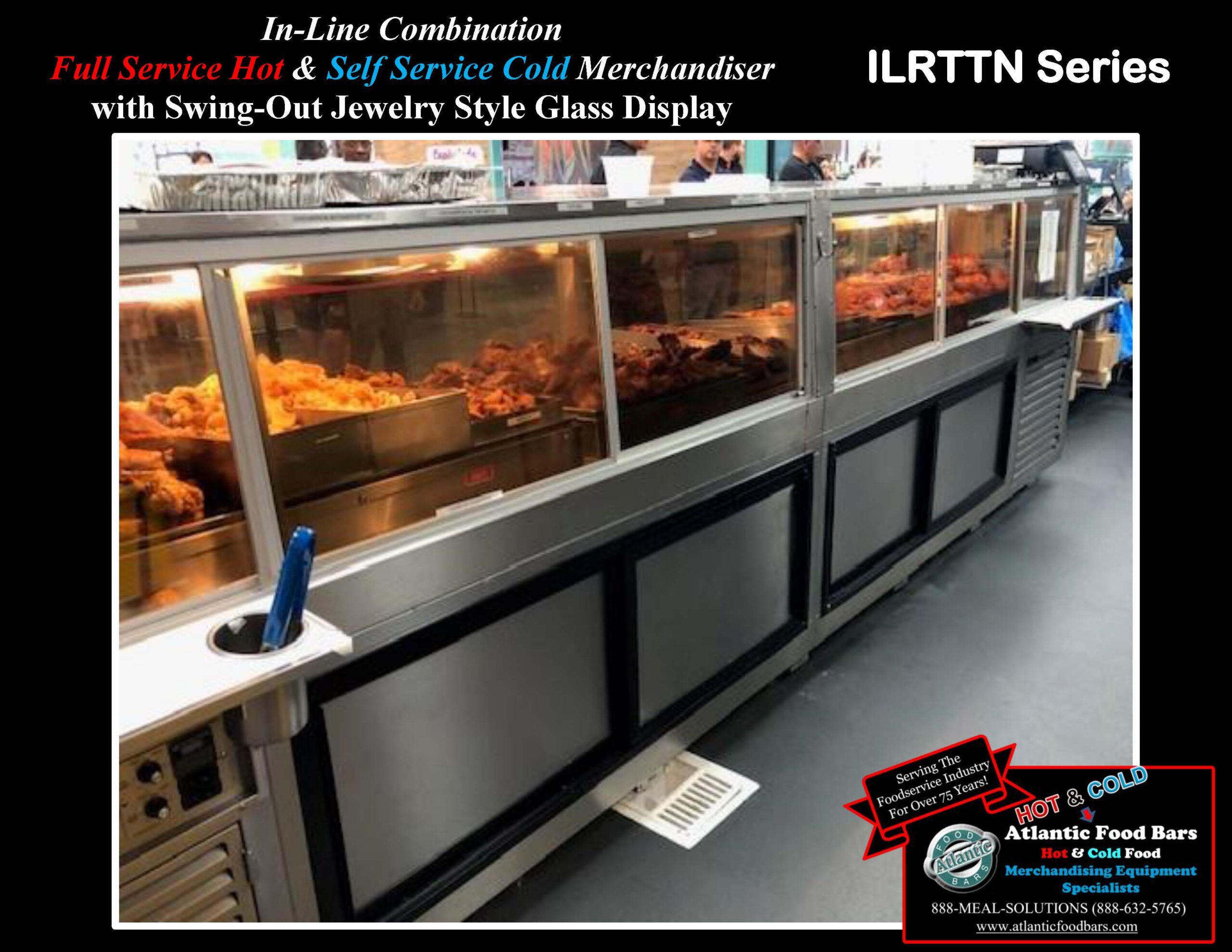 ILRTTN19248-CM55-CO2-D1S-GDP-HGD-HUW-JDC-MBC- PS-RSD-SH-SRM-SVGT-UO-VC-WGC-VSM Combo Merchandiser